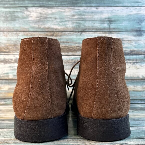 To Boot New York Adam Derrick Boston Chukka Boot Mens 8 Brown Suede Crepe Sole main image 10